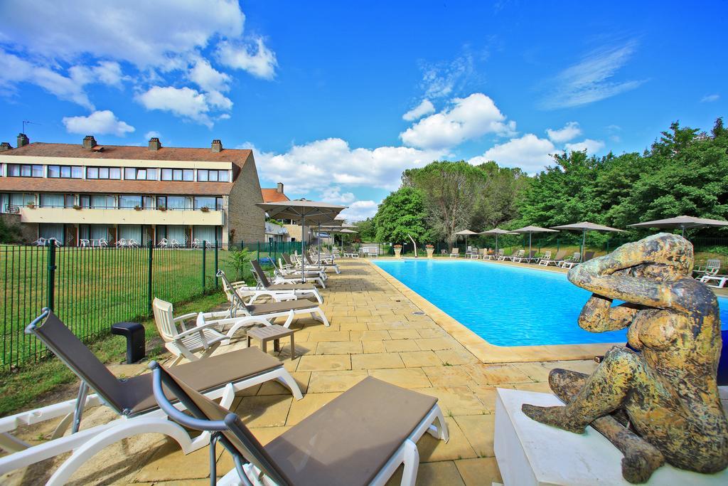 Hotel Restaurant Du Chateau Рокамадур Екстер'єр фото