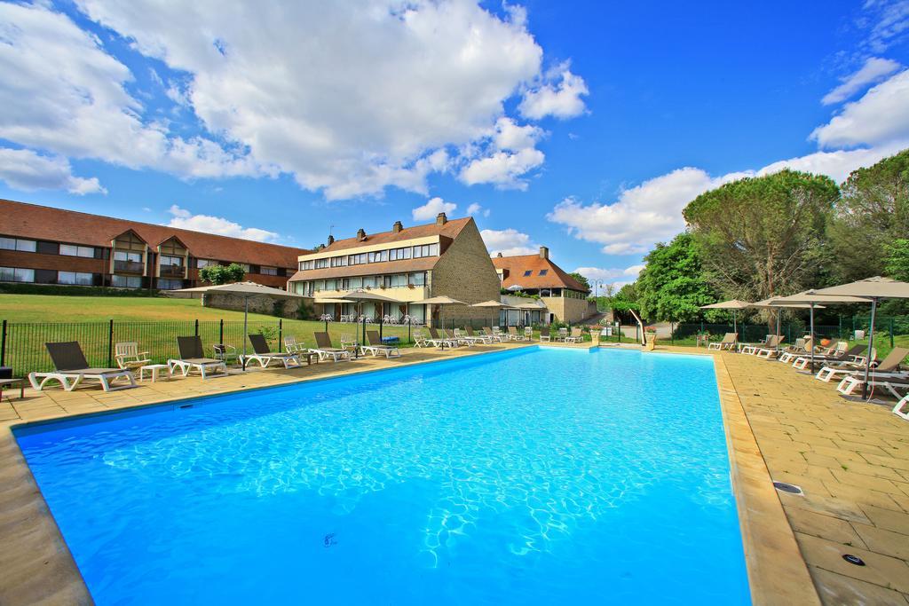 Hotel Restaurant Du Chateau Рокамадур Екстер'єр фото