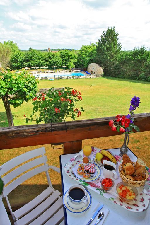 Hotel Restaurant Du Chateau Рокамадур Екстер'єр фото