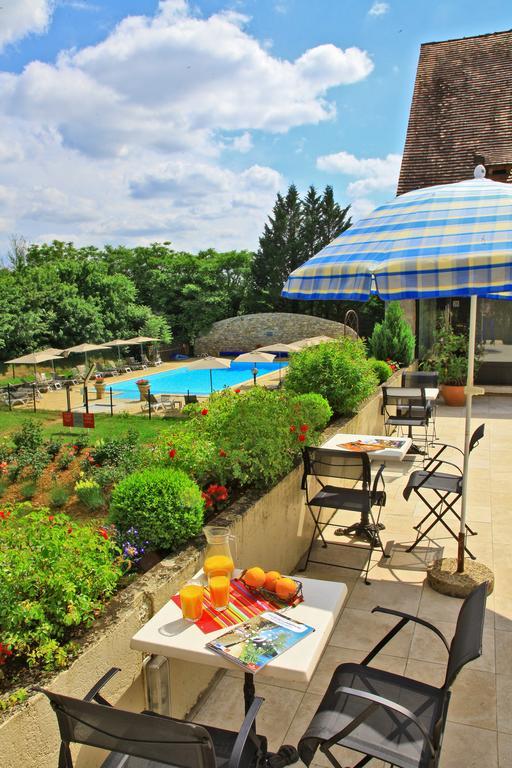 Hotel Restaurant Du Chateau Рокамадур Екстер'єр фото