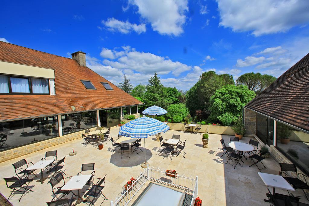Hotel Restaurant Du Chateau Рокамадур Екстер'єр фото