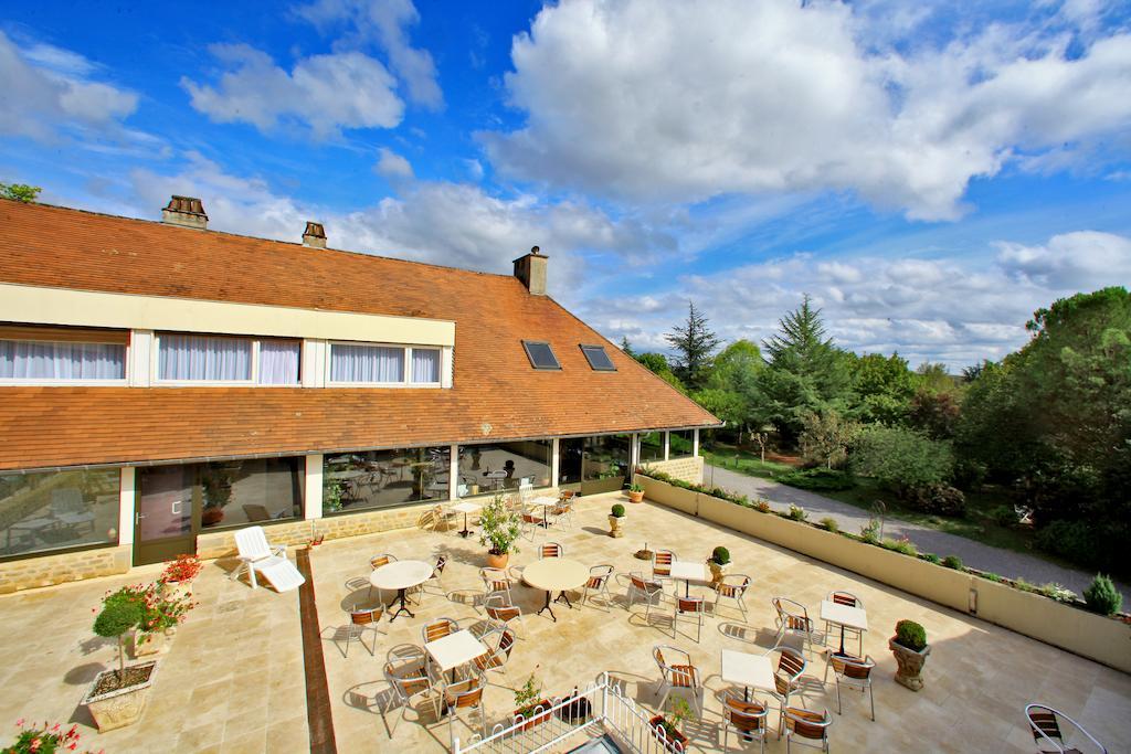 Hotel Restaurant Du Chateau Рокамадур Екстер'єр фото